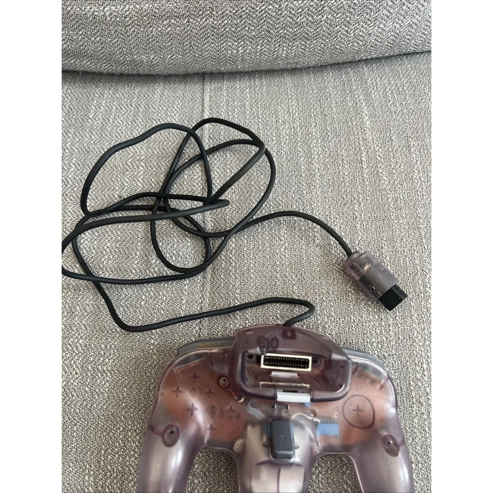 Official Nintendo 64 N64 Authentic Original Controller Atomic Purple
